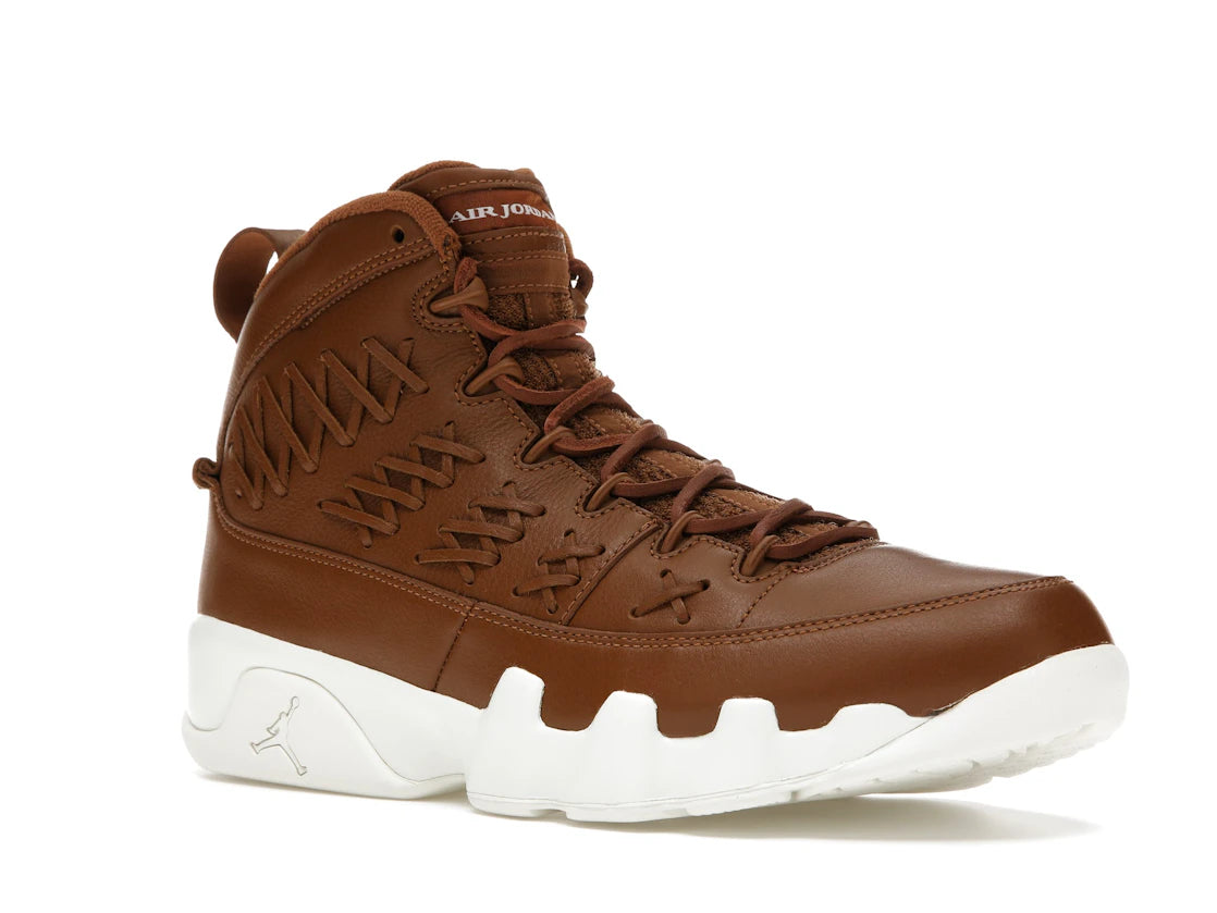 Jordan 9 Retro Pinnacle Baseball Brown