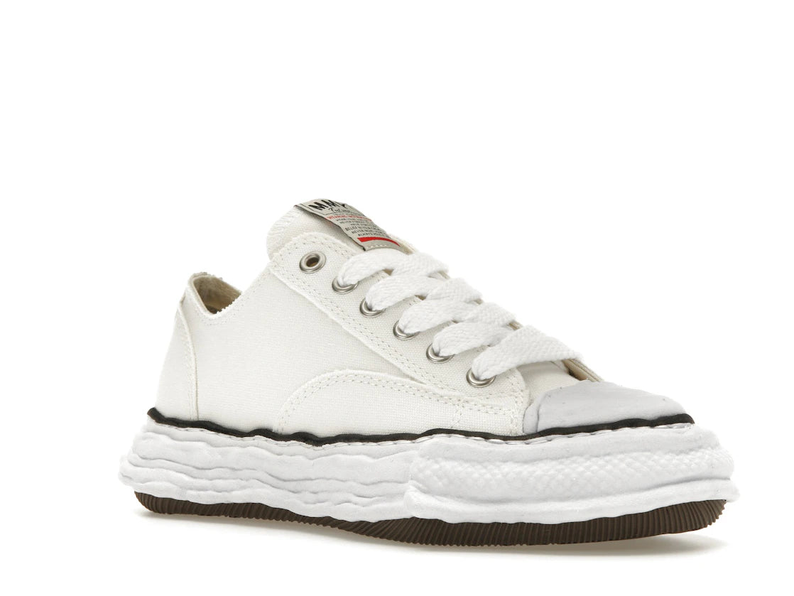 Maison Mihara Yasuhiro Peterson 23 OG Sole Canvas Low White