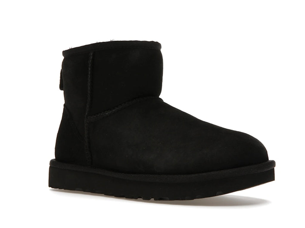 UGG Classic Mini II Boot Black - alternate angle 2