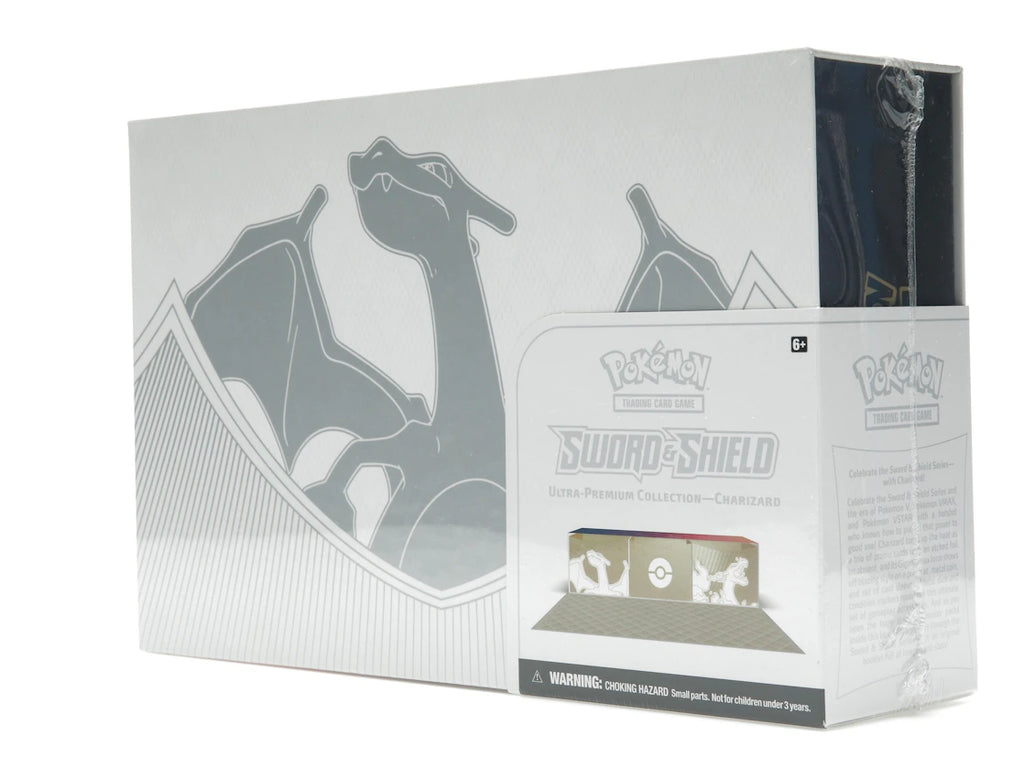 Pokémon TCG Sword & Shield Charizard Ultra-Premium Collection Box