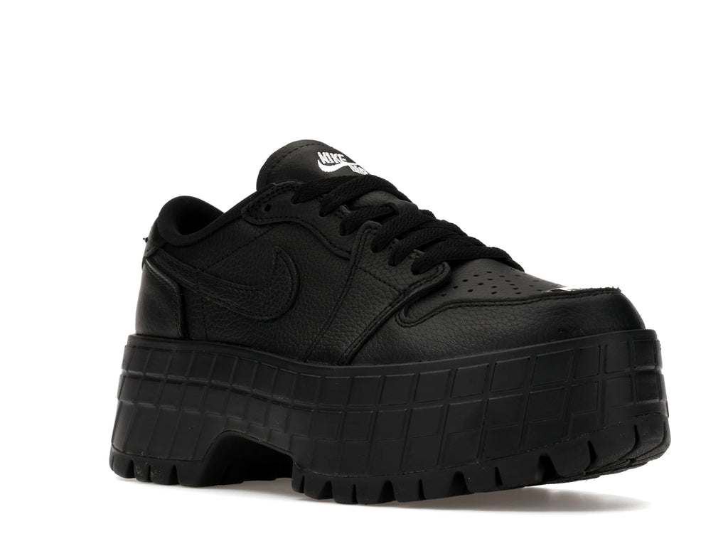 Jordan 1 Low Brooklyn Black - alternate angle 2