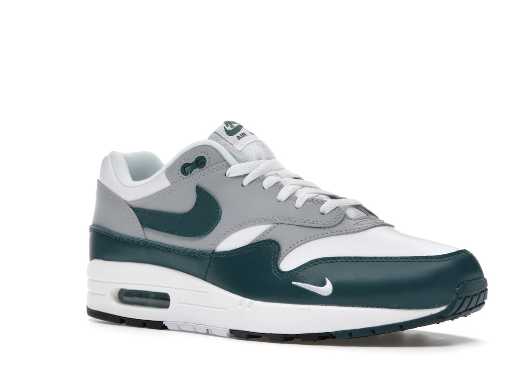 Nike Air Max 1 Dark Teal Green - alternate angle 2