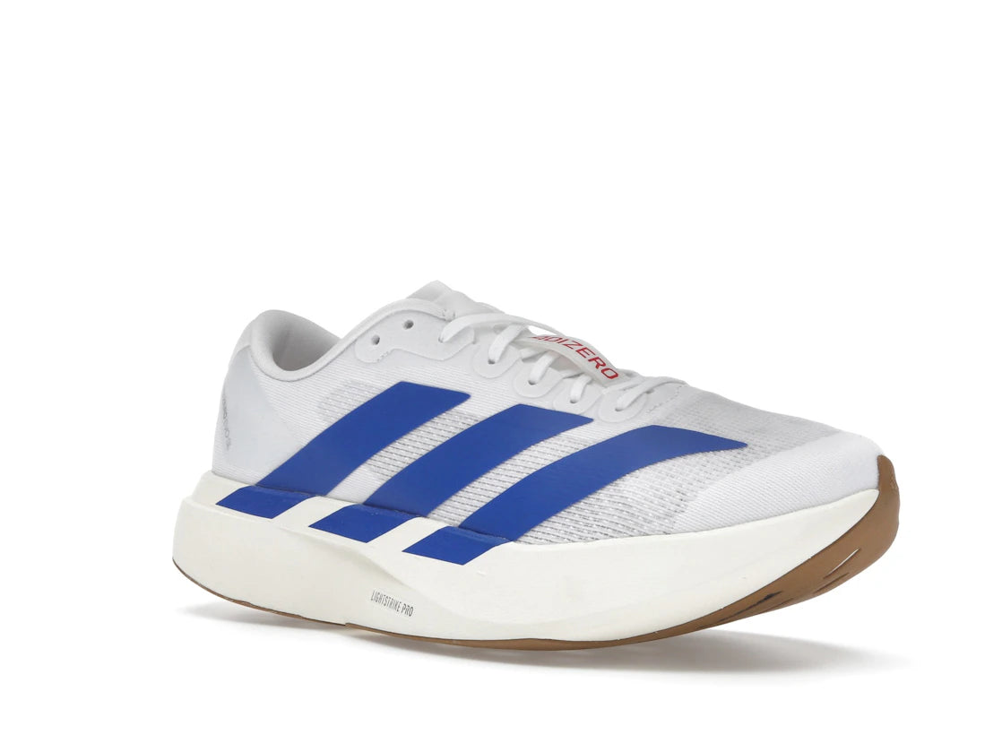 adidas Adizero Evo SL White Royal Blue