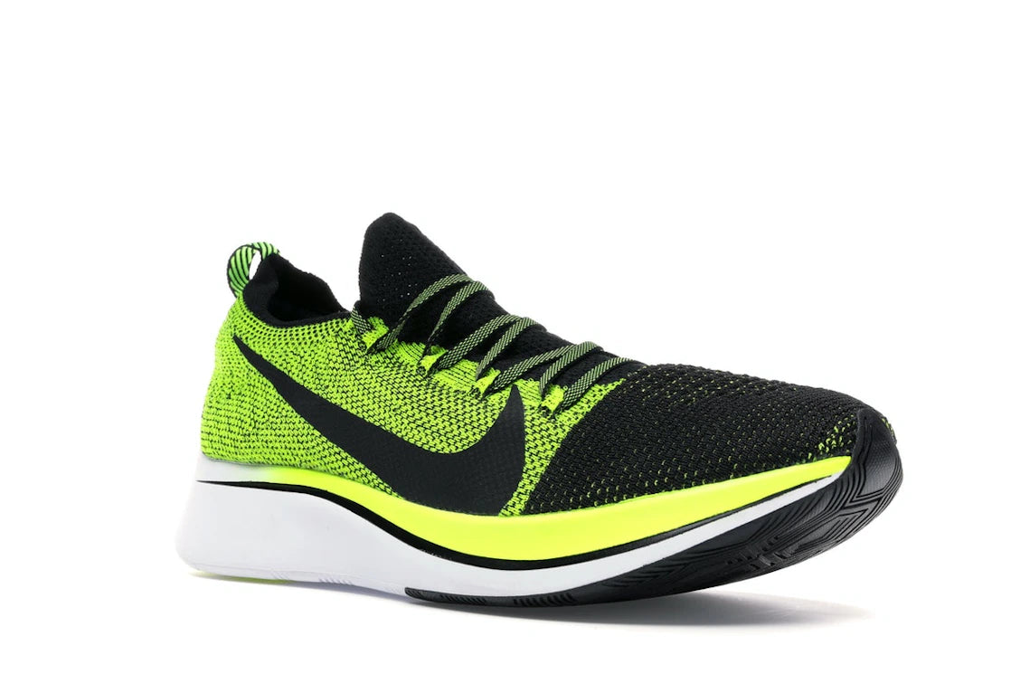 Nike Zoom Fly Flyknit Black Volt