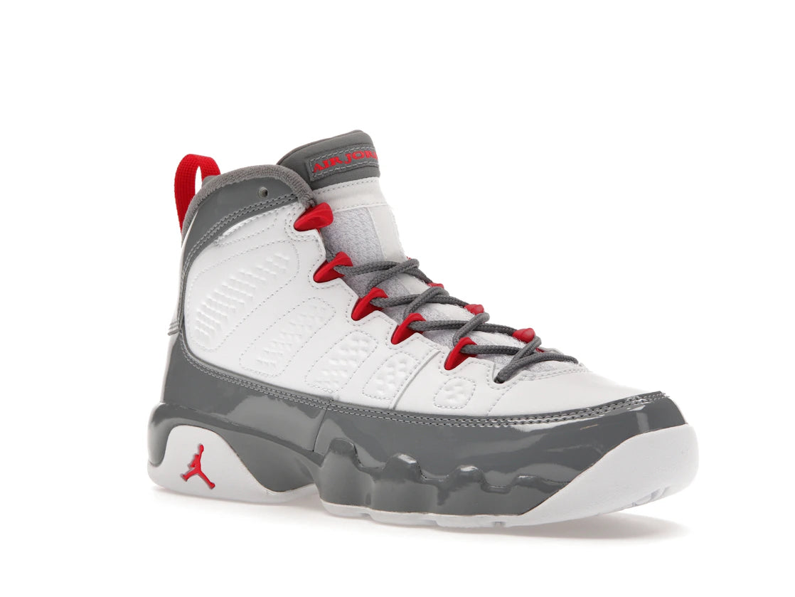 Jordan 9 Retro Fire Red
