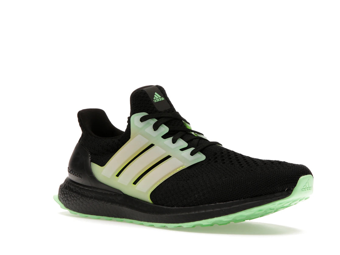 adidas Ultra Boost 5.0 DNA Black Beam Green