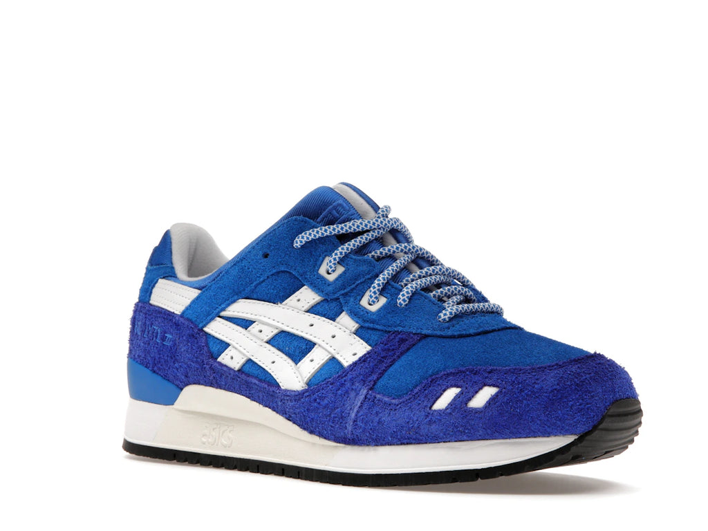 ASICS Gel-Lyte III '07 Remastered Kith Marvel X-Men Beast Opened Box