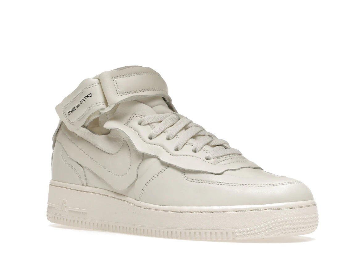 Nike Air Force 1 Mid Comme des Garcons White