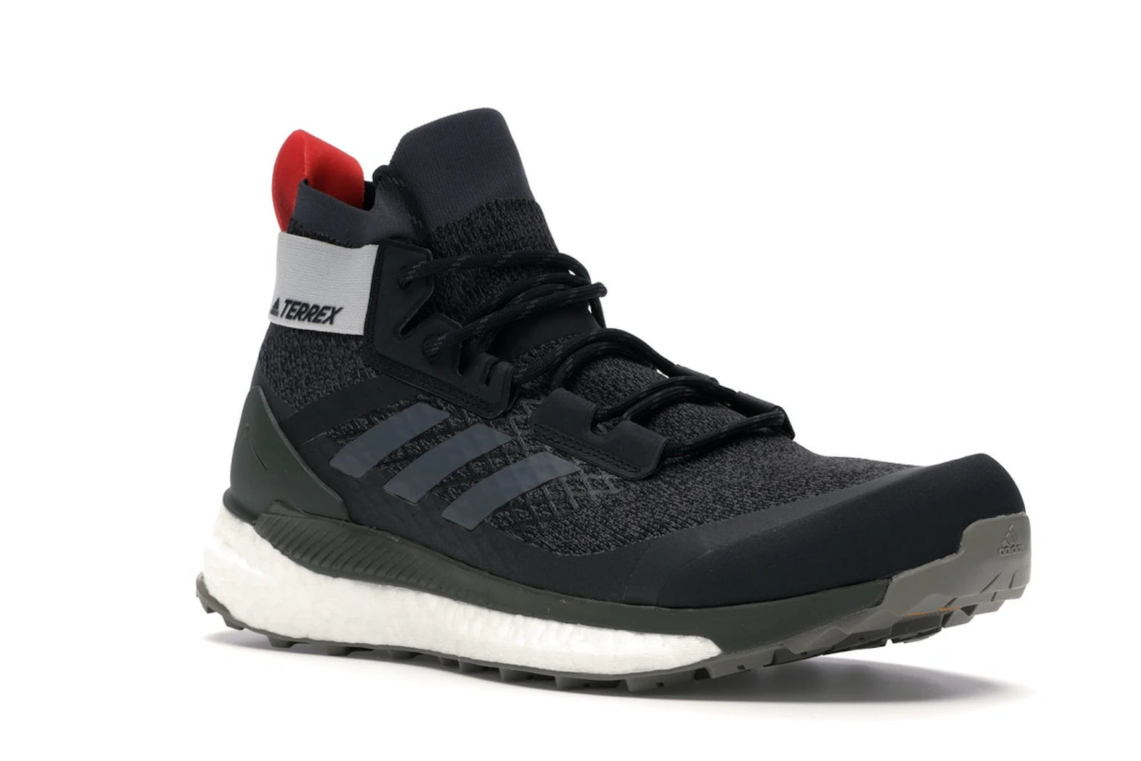 adidas Terrex Free Hiker Core Black Night Cargo - alternate angle 2