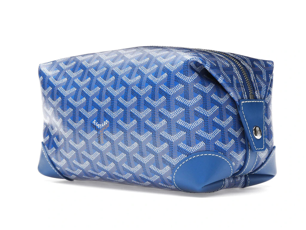 Goyard Boeing 25 Toilet Bag Sky Blue - alternate angle 2