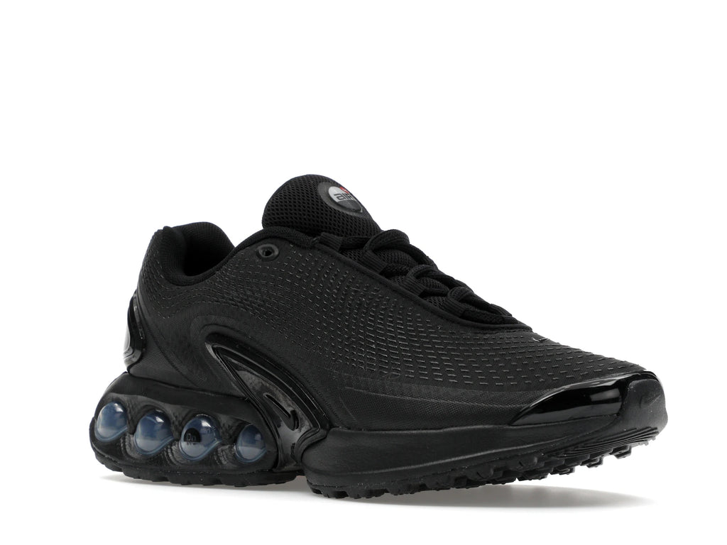 Nike Air Max Dn Black Metallic Dark Grey - alternate angle 2