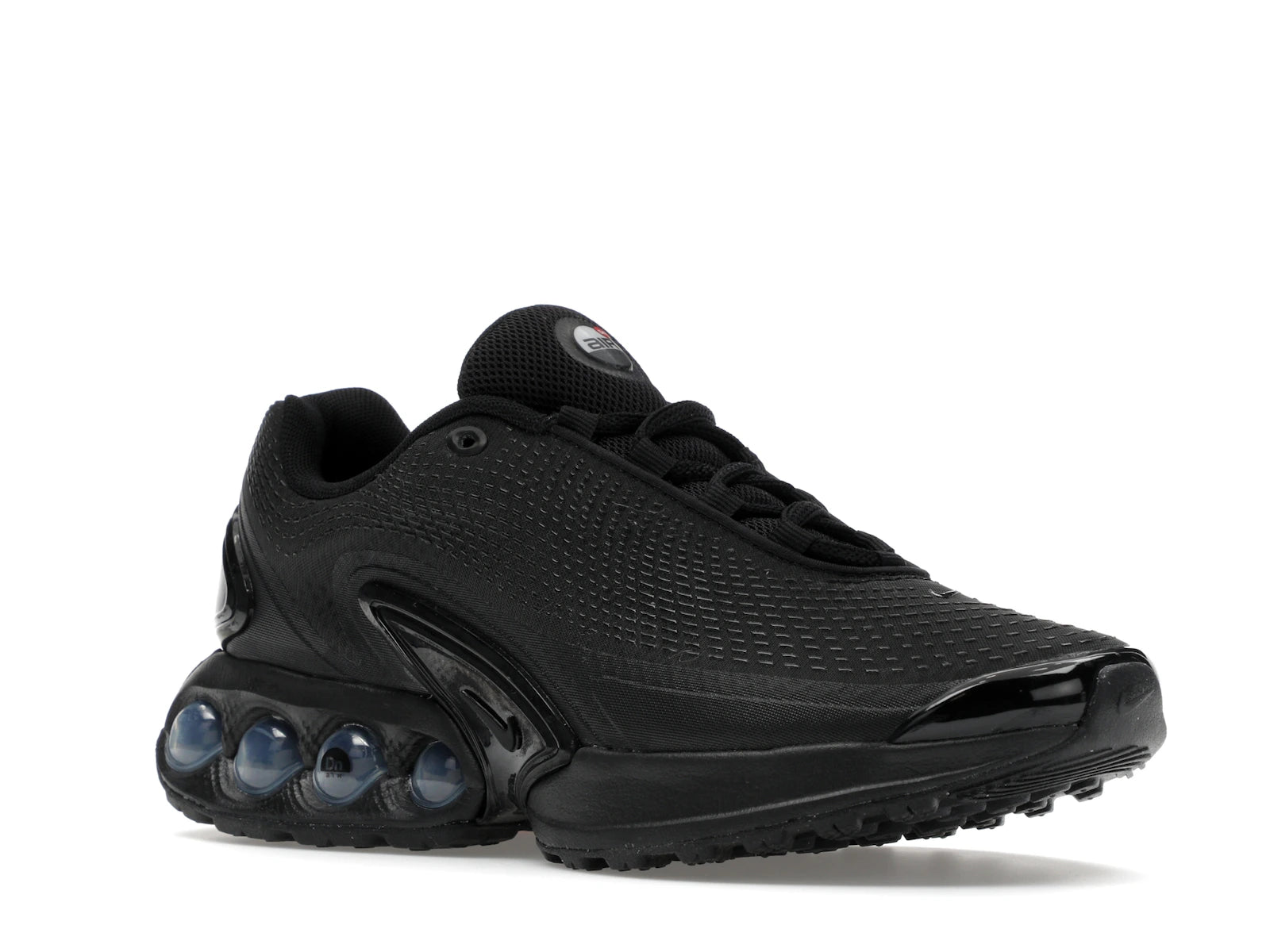 Nike Air Max Dn Black Metallic Dark Grey - alternate angle 2