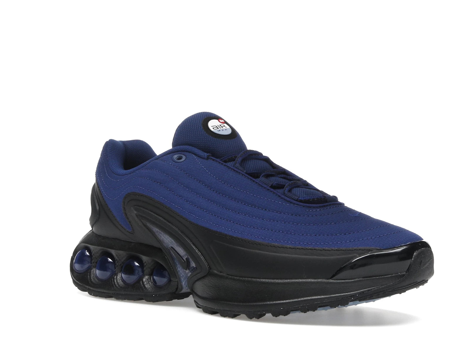 Nike Air Max Dn Winterized Deep Royal Blue Black - alternate angle 2