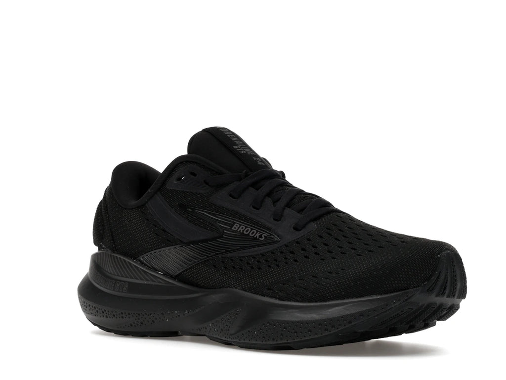 Brooks Adrenaline GTS 24 Black Black Ebony