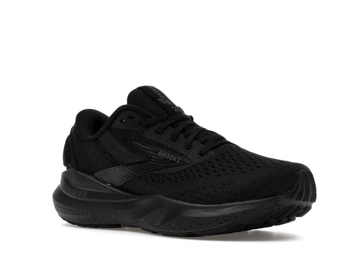 Brooks Adrenaline GTS 24 Black Black Ebony