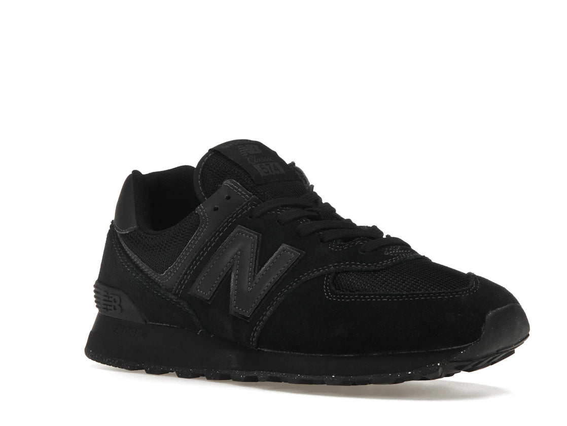 New Balance 574 Triple Black