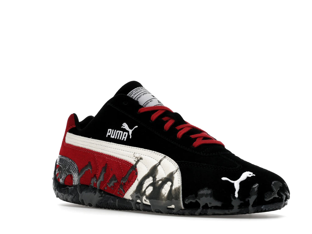 Puma Speedcat Racing A$AP Rocky Black Red Rhythm - alternate angle 2