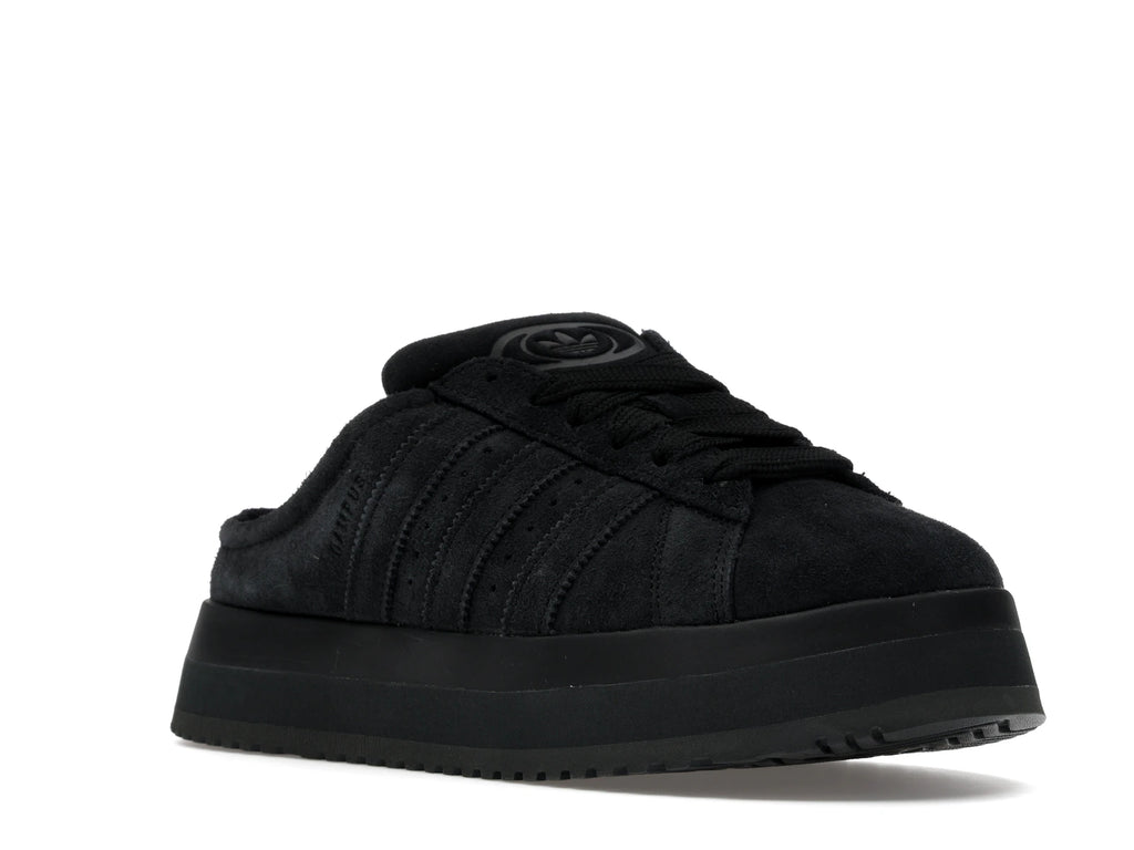 adidas Campus 00s Winter Low Black Carbon - alternate angle 2