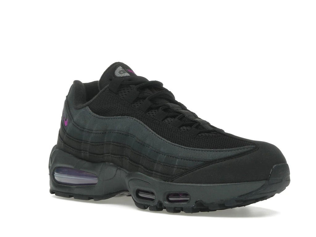 Nike Air Max 95 OG Big Bubble Black Vivid Purple