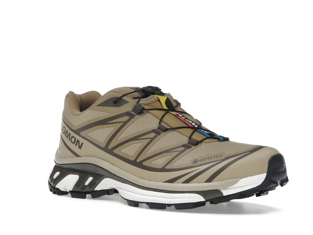 Salomon XT-6 Gore-Tex Kelp Wren Safari