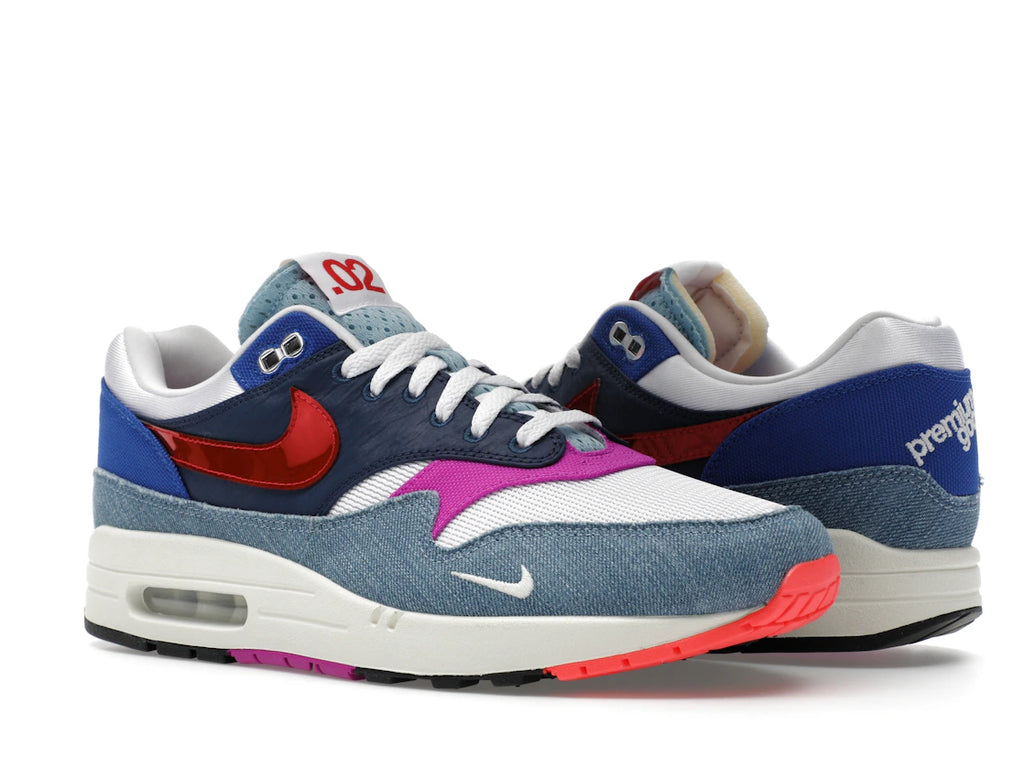Nike Air Max 1 Premium Goods Sport Red Varsity Royal