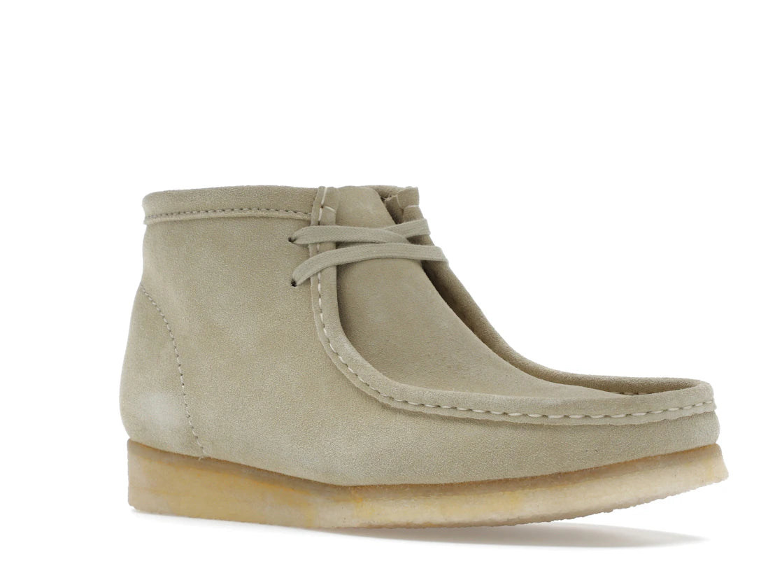 Clarks Originals Wallabee Boot Maple Suede