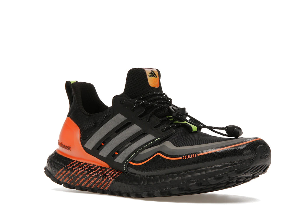 adidas Ultra Boost COLD.Rdy DNA Black Orange