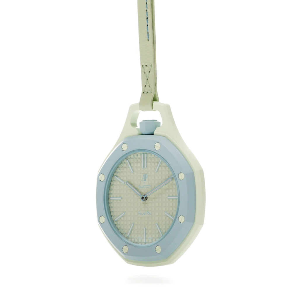 Swatch x Audemars Piguet AP Bioceramic Royal Pop Blaue Acht SSX03L101N