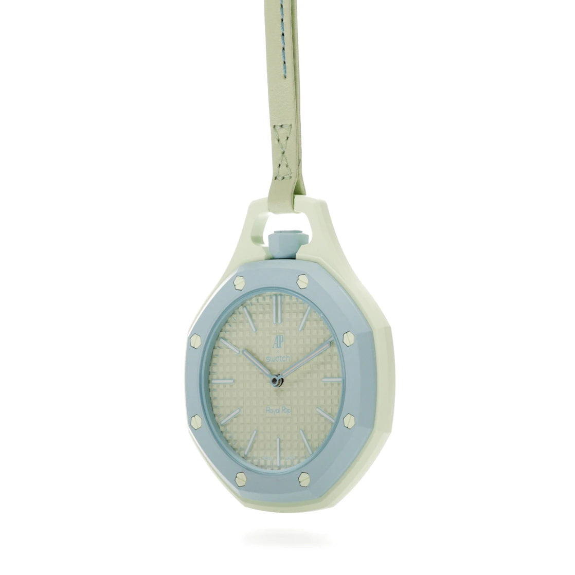Swatch x Audemars Piguet AP Bioceramic Royal Pop Blaue Acht SSX03L101N