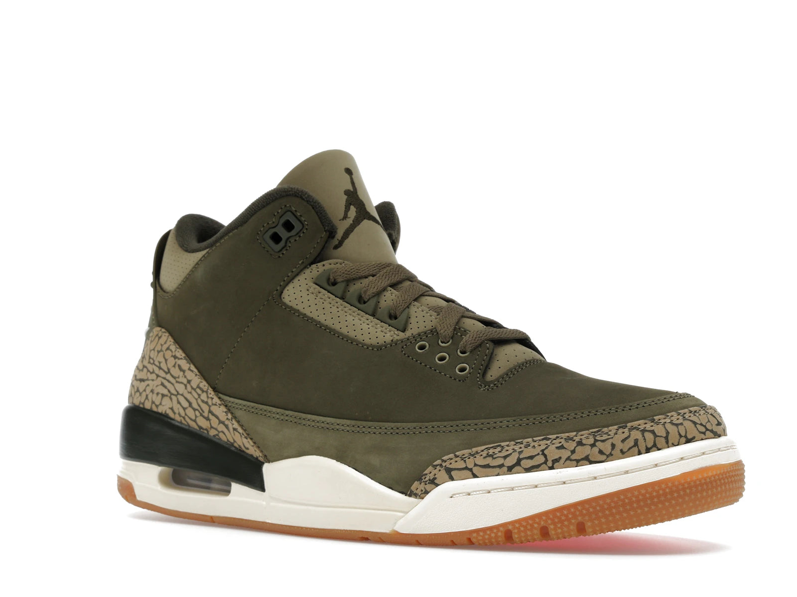 Jordan 3 Retro Family Affair - alternate angle 2