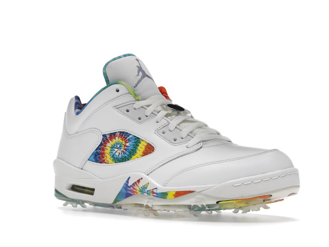 Jordan 5 Retro Low Golf Tie Dye