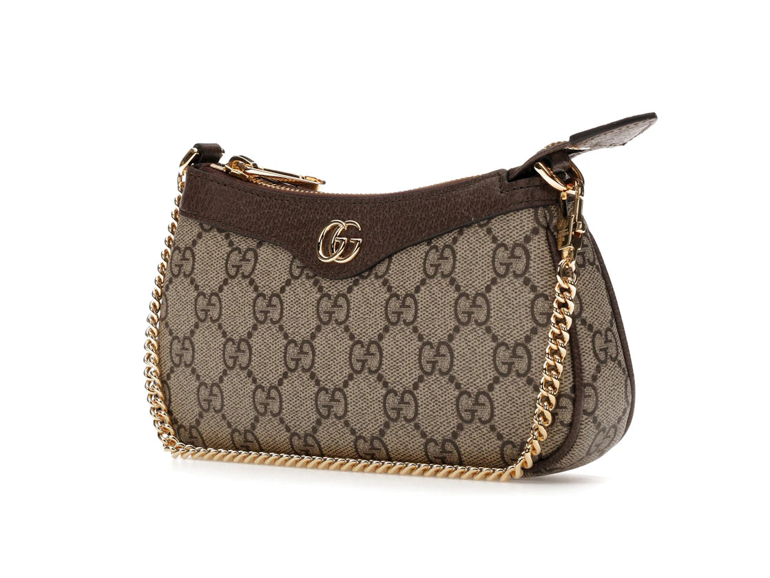 Gucci Ophidia Mini Bag Beige - alternate angle 2