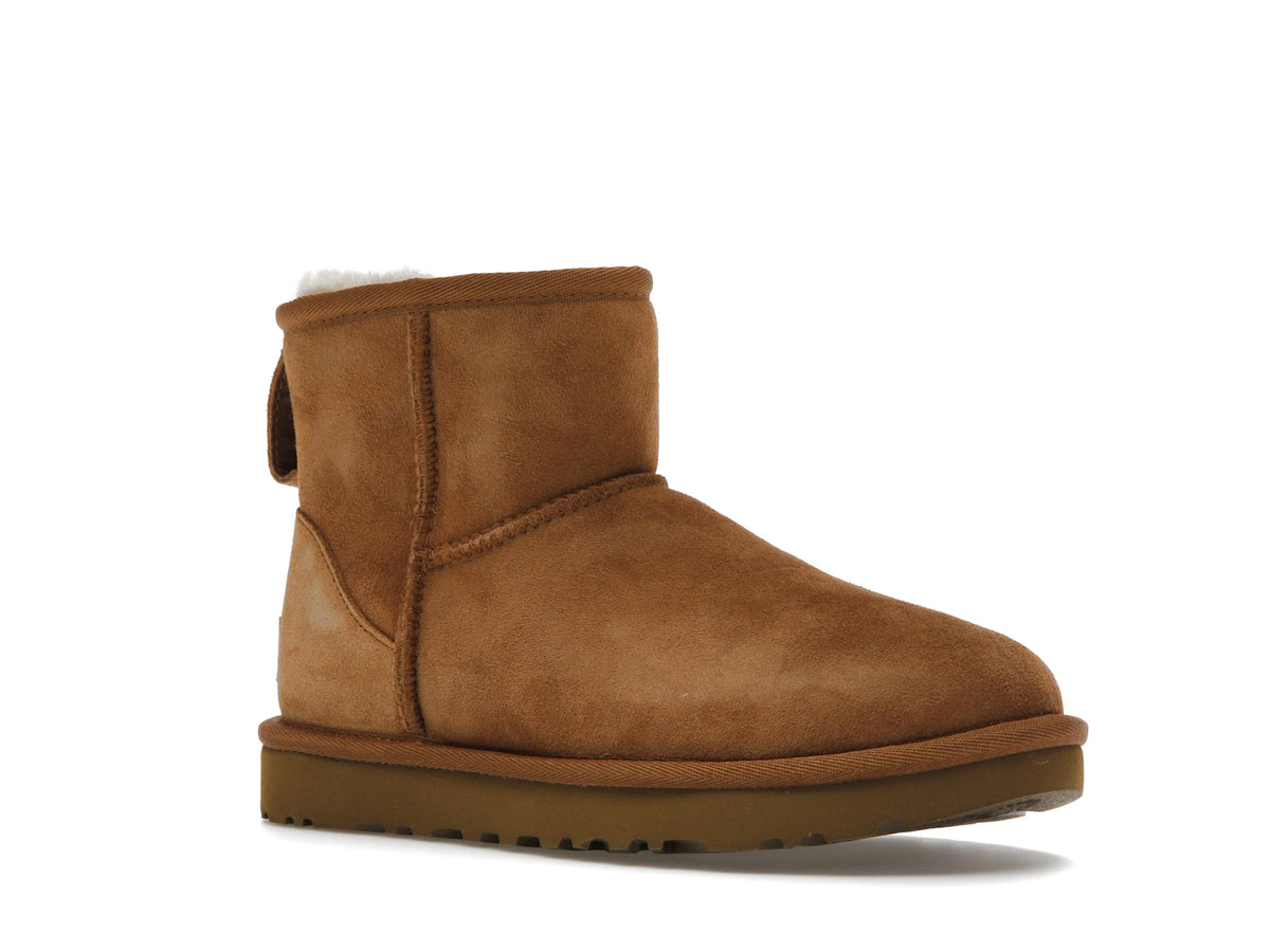 UGG Classic Mini II Boot Chestnut - alternate angle 2