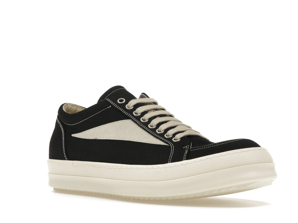 Rick Owens DRKSHDW Luxor Vintage Low Black Milk - alternate angle 2