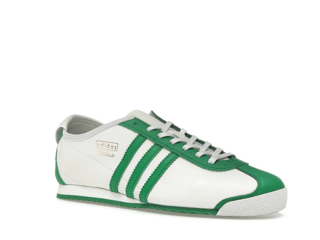 adidas Italia années 60 Blanc Vert Fabriqué en Italie