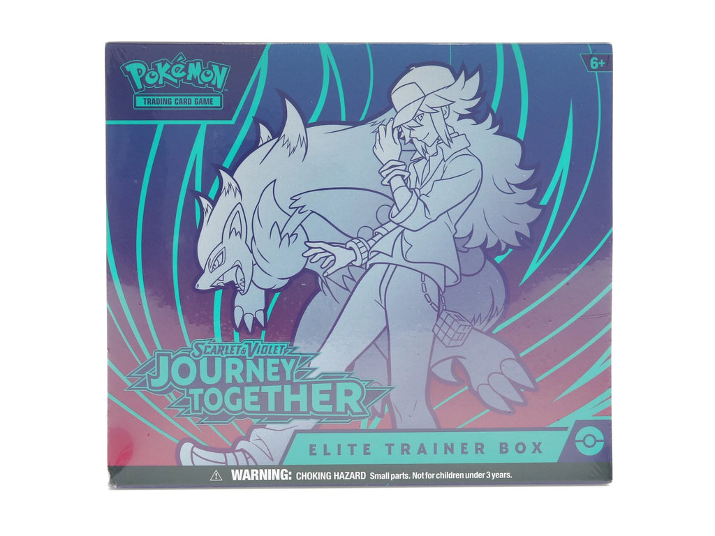 Pokémon Scarlet & Violet Journey Together Elite Trainer Box - alternate angle 2