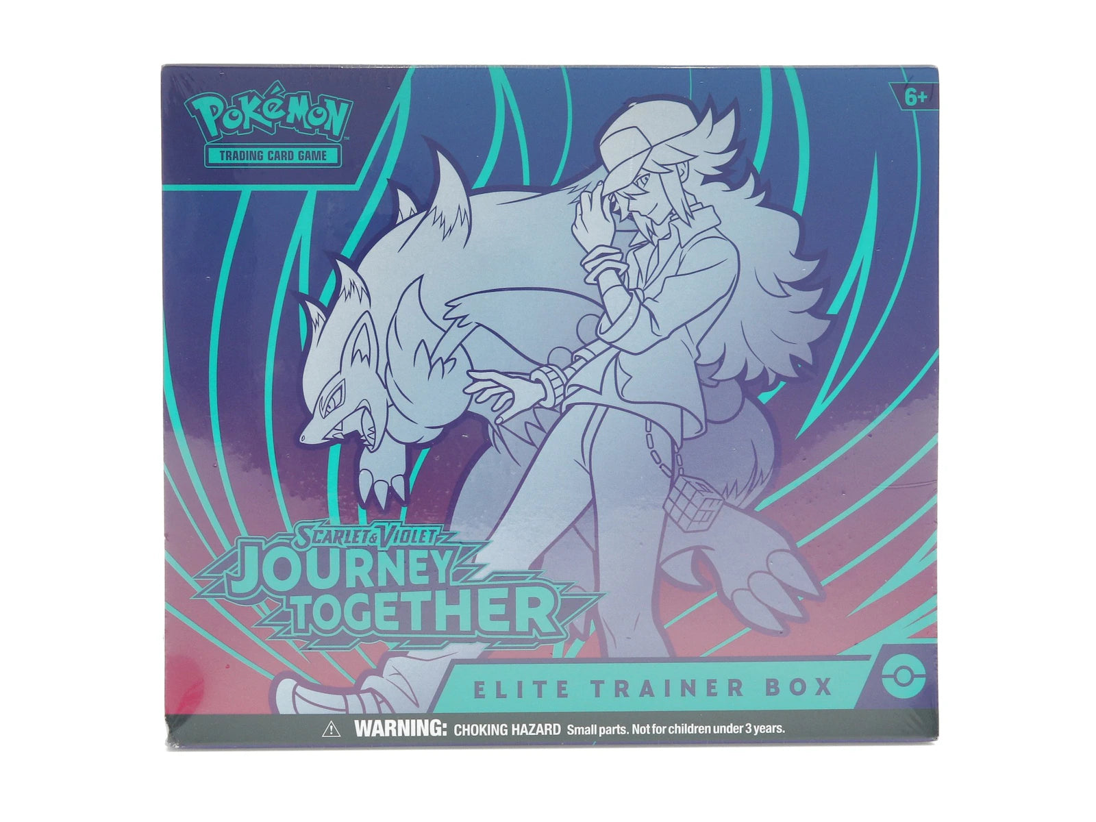 Pokémon Scarlet & Violet Journey Together Elite Trainer Box - alternate angle 2