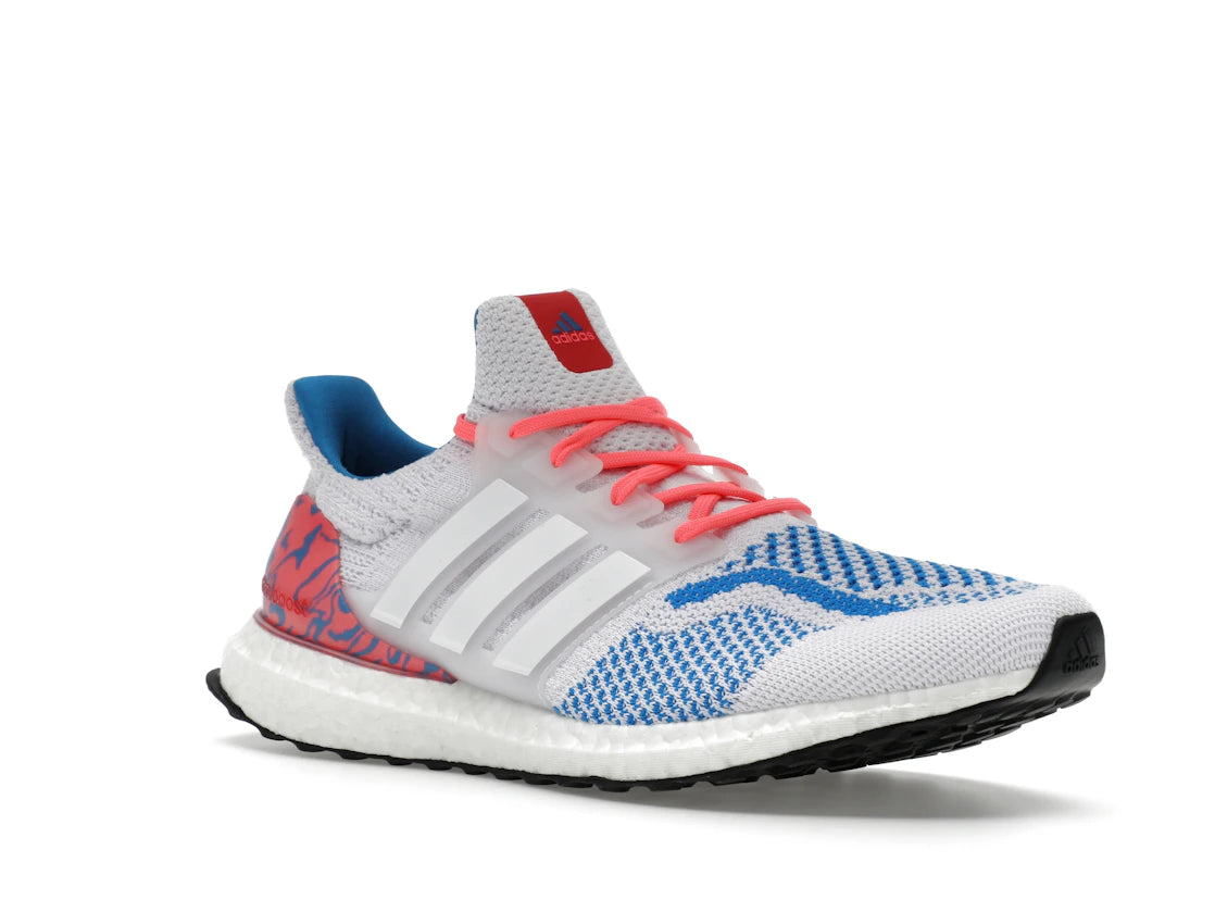 adidas Ultra Boost 5.0 DNA Cloud White Bright Blue Turbo