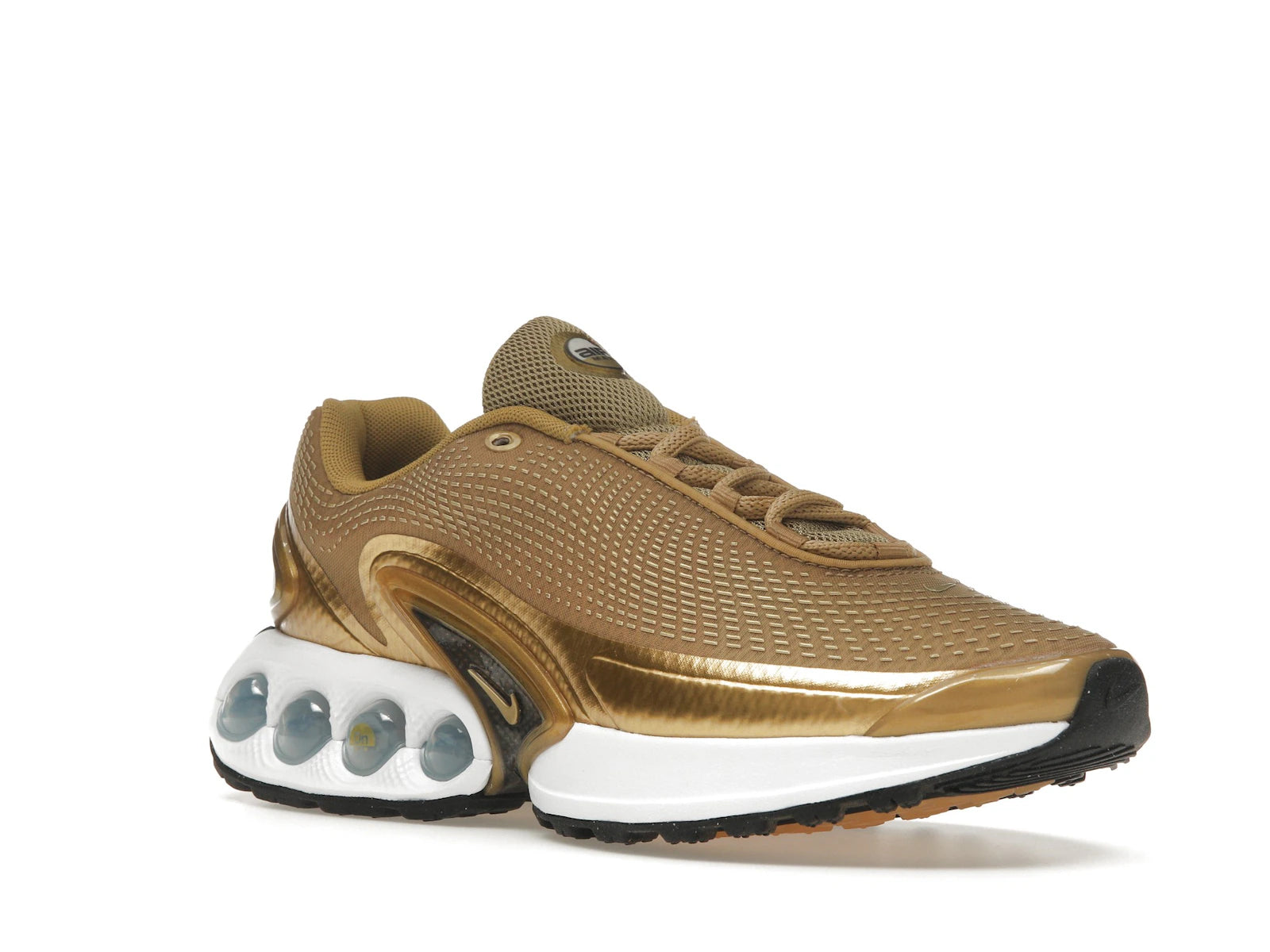 Nike Air Max Dn Premium Metallic Gold - alternate angle 2