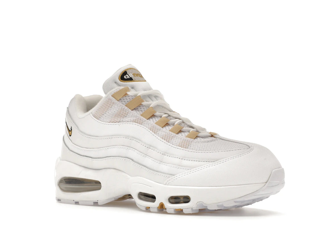 Nike Air Max 95 OG Big Bubble Blanc Équipe Or