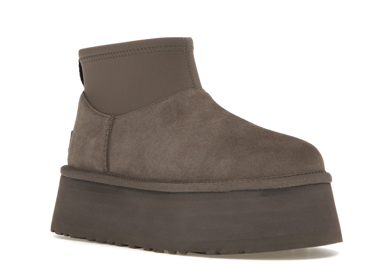 UGG Classic Mini Dipper Boot Thundercloud - alternate angle 2