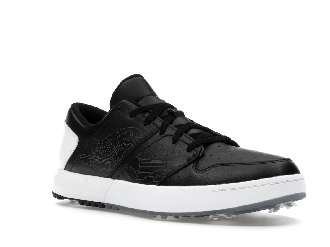 Jordan Nu Retro 1 Low Golf Black White