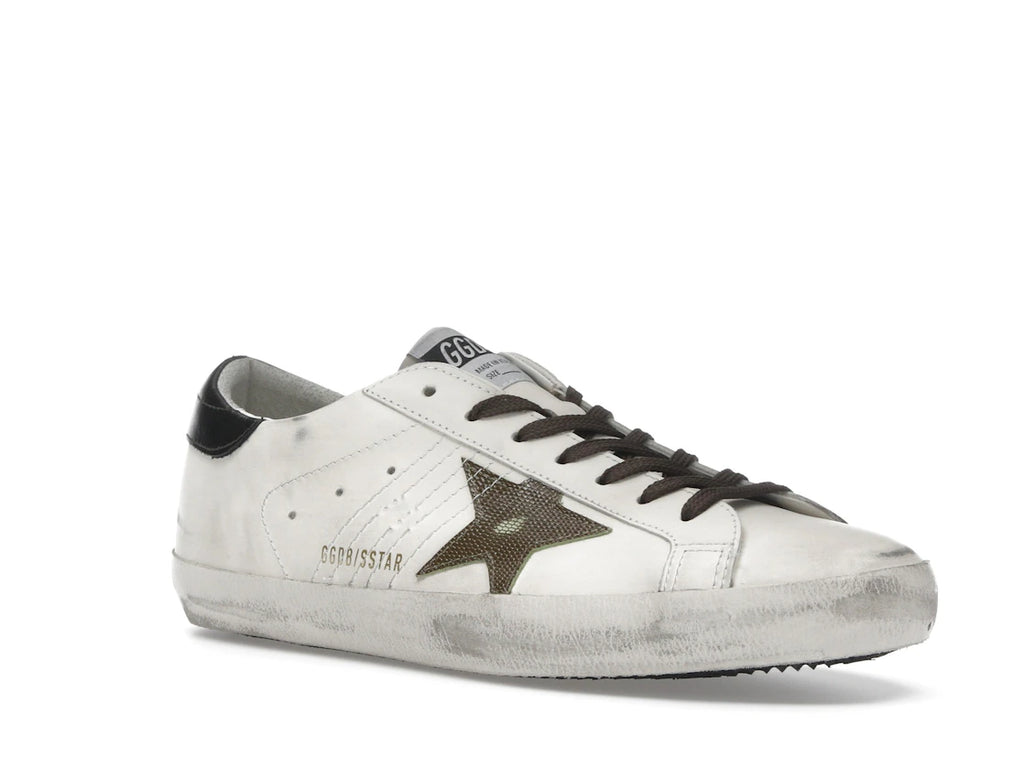 Golden Goose Super Star Optic White Green