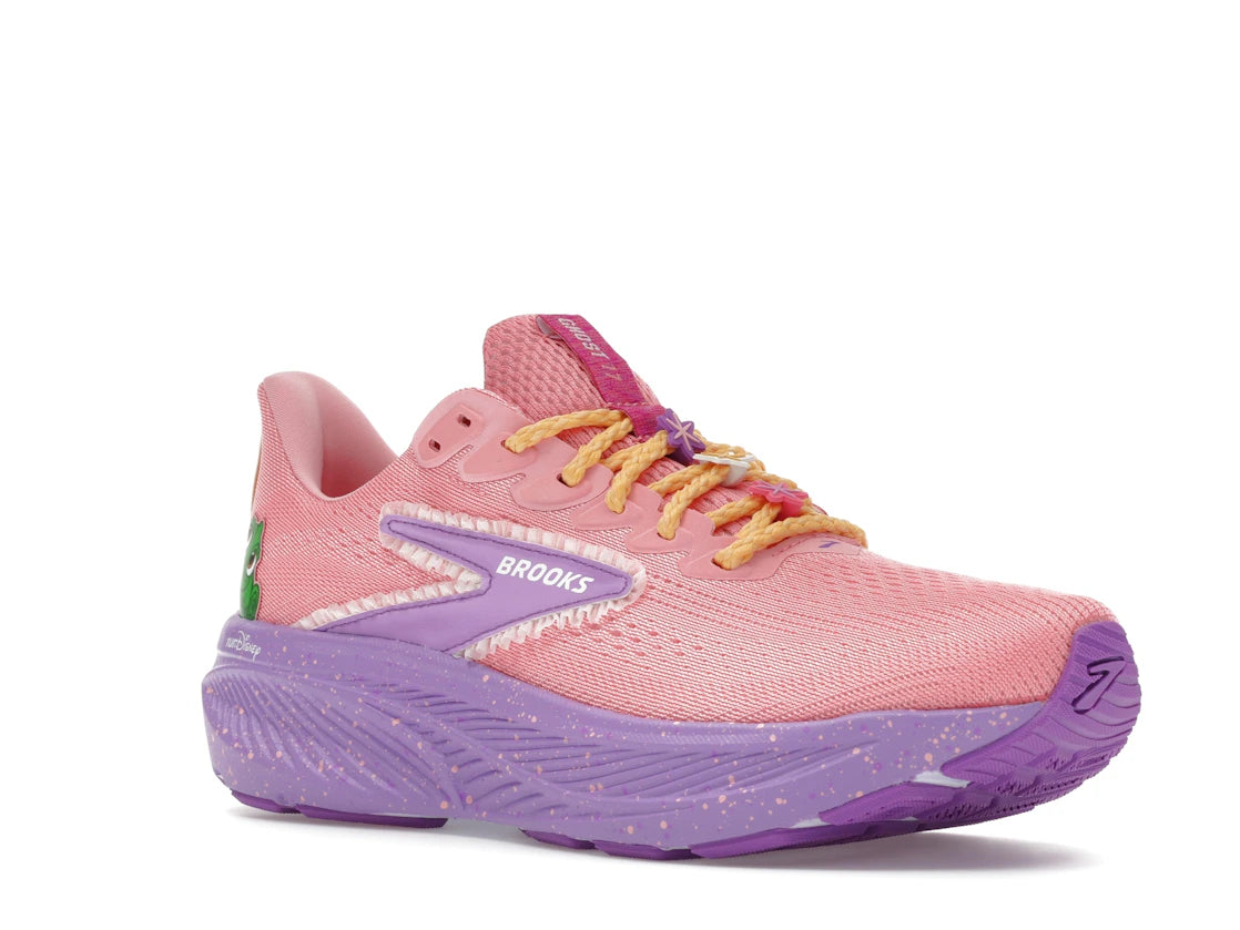 Brooks Ghost 17 runDisney Rapunzel