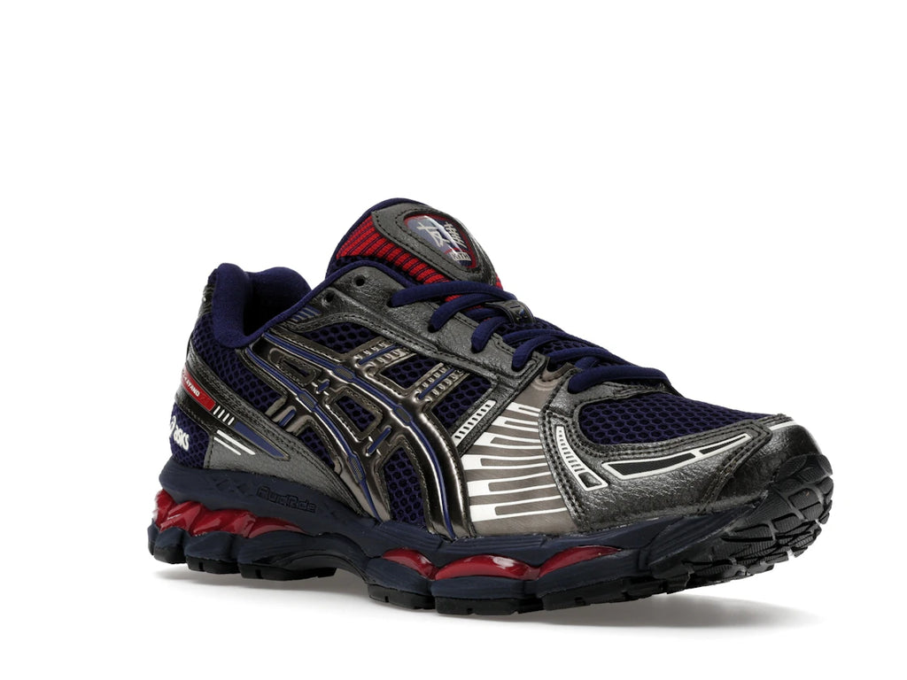 ASICS Gel-Kayano 12.1 Kith Marvel vs. Capcom Captain America