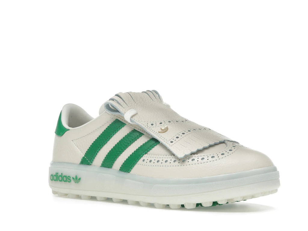 adidas Coursecup Spikeless Golf Chalk White Green Almost Yellow