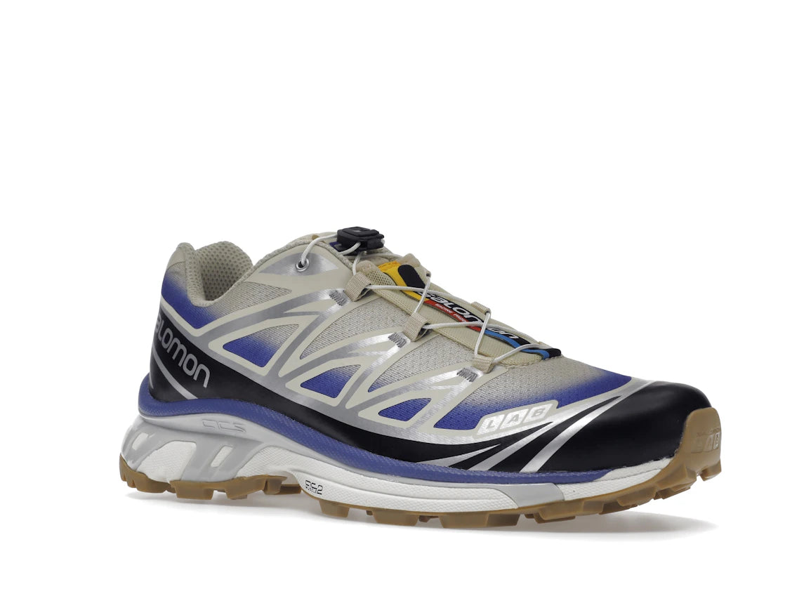 Salomon XT-6 Skyline Bleached Sand Dazzling Blue