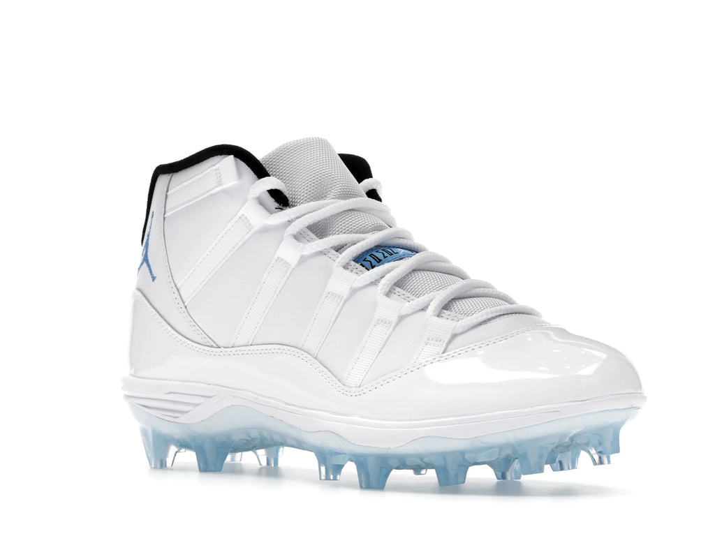 Jordan 11 Mid TD Cleat Legend Blue - alternate angle 2
