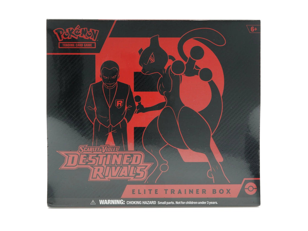 2025 Pokémon Scarlet & Violet Destined Rivals Elite Trainer Box