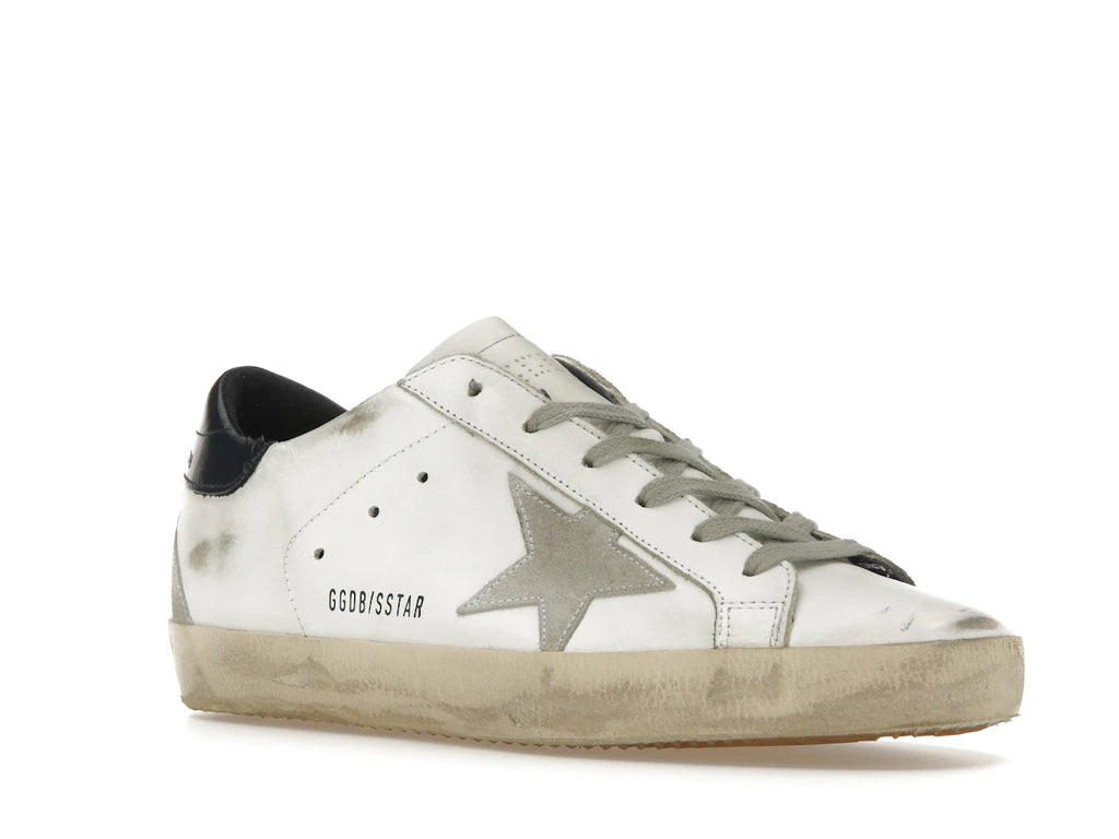 Golden Goose Super-Star White Ice Night Blue